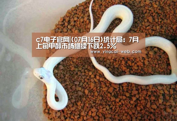c7电子官网|(07月16日)统计局:7月上旬甲醇市场继续下跌2.5%(图3) c7电子官网